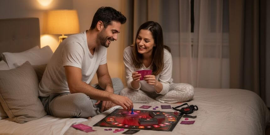 Drąsios Kalėdų dovanos poroms – pridėkite aistros jūsų Kalėdų naktims | Lovesexshop.lt sekso parduotuvė
