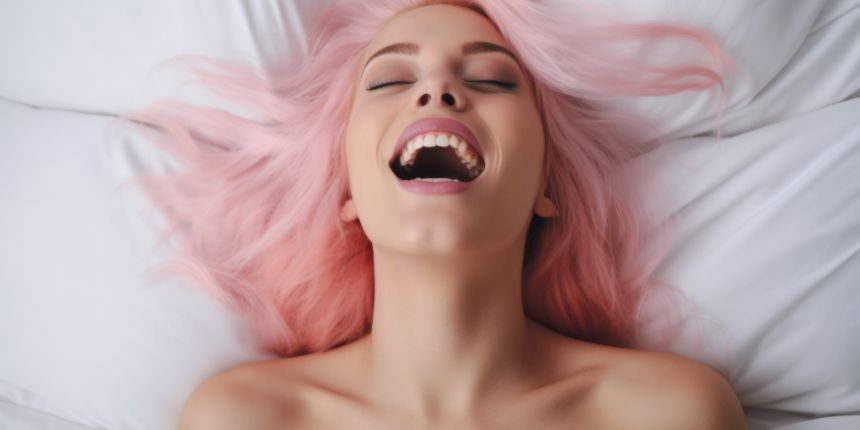 Moteris mėgaujasi oraliniu seksu – Kaip suteikti oralinį seksą moteriai – lovesexshop.lt sekso prekių parduotuvė