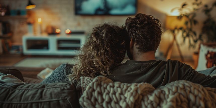 Pora žiūri erotinį filmą kartu – lovesexshop.lt sekso prekių parduotuvė