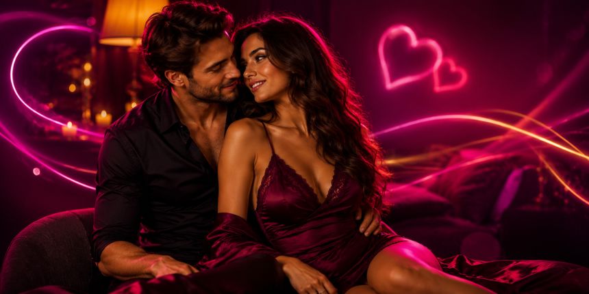 Sekso pozos poroms ilgalaikiuose santykiuose jaukioje, intymioje miegamojo aplinkoje, lovesexshop.lt sekso prekių parduotuvė