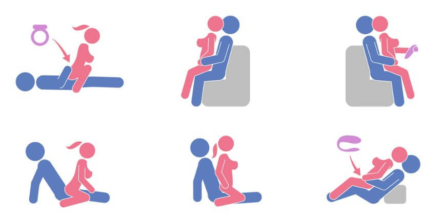 Reverse cowgirl pozos variacijos | Lovesexshop.lt sekso prekių parduotuvė