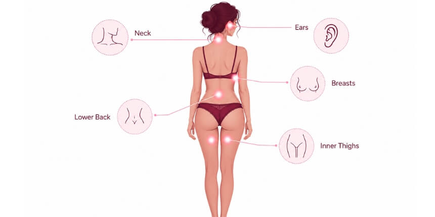 Moterų erogeninės zonos: jausmingumo žemėlapis | lovesexshop.lt sekso prekių parduotuvė