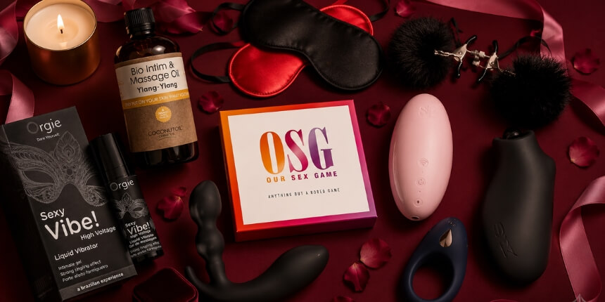 Geriausi sekso žaislai erogeninių zonų stimuliacijai | lovesexshop.lt sekso prekių parduotuvė