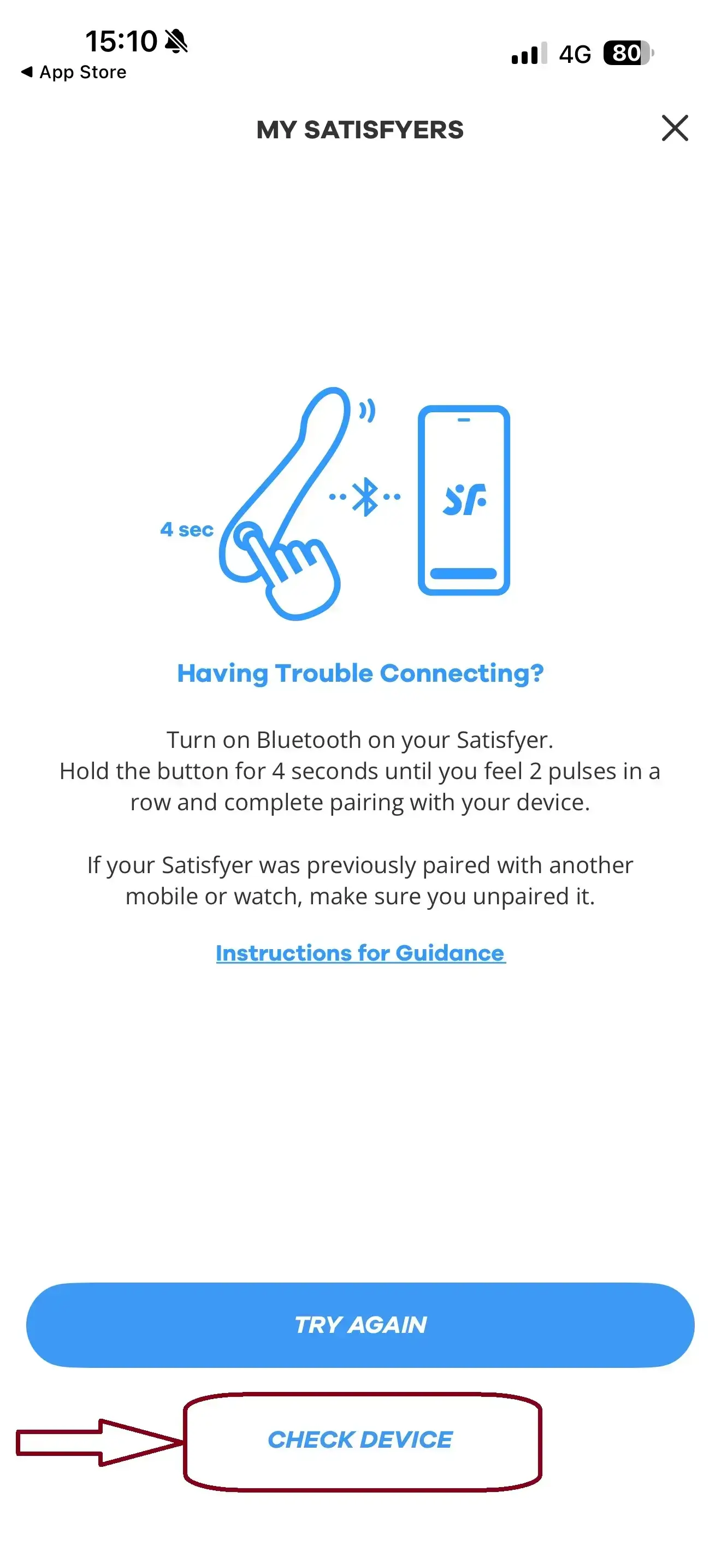 Satisfyer Connect App: nuoseklus gidas | Lovesexshop.lt