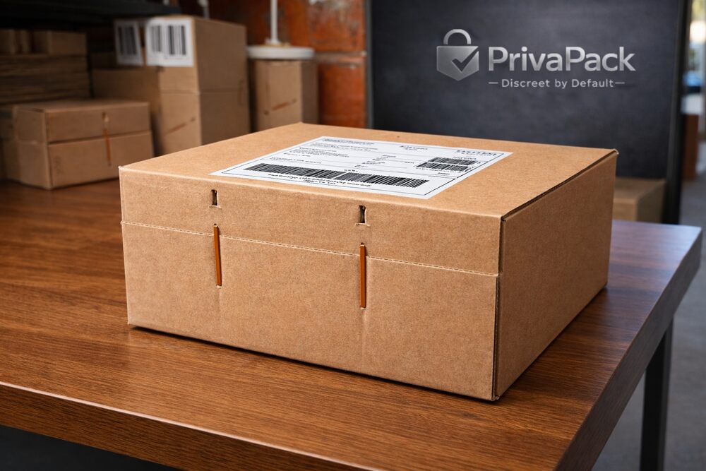 PrivaPack™ - tai, ką užsisakai, lieka tik tavo reikalas - lovesexshop.lt sekso prekių parduotuvė